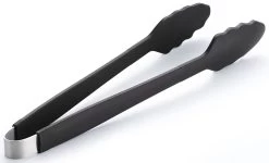 LotusGrill Grillzange Edelstahl Mit Silikonüberzug Anthrazitgrau