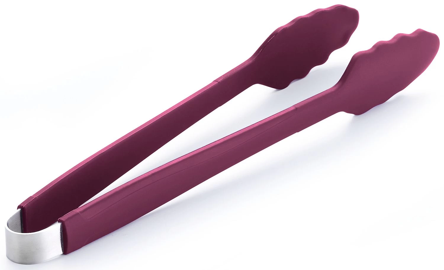 LotusGrill Grillzange Edelstahl Mit Silikonüberzug Pflaumenlila 1 LotusGrill Grillzange Edelstahl Mit Silikonüberzug Pflaumenlila