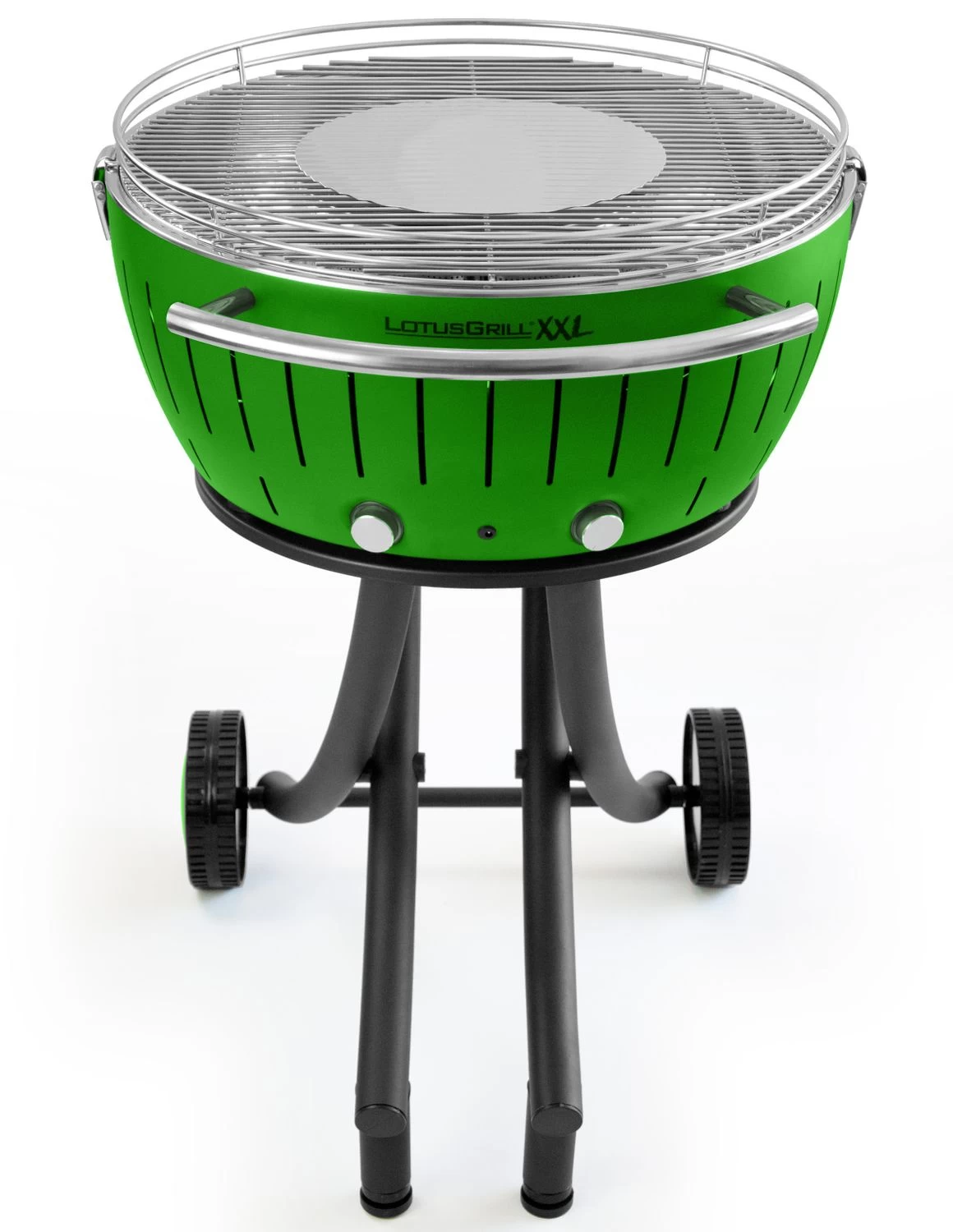 LotusGrill XXL - Holzkohle Grillstation - Limettengrün 1 LotusGrill XXL - Holzkohle Grillstation - Limettengrün