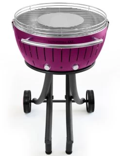 LotusGrill XXL - Holzkohle Grillstation - Pflaumenlila