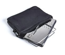 McBrikett Klappkamin / Zusammenklappbarer Anzündkamin