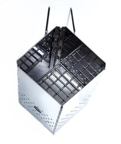 McBrikett Klappkamin / Zusammenklappbarer Anzündkamin -Geschäft Für Grillzubehör Mc Brikett Klapp Kamin 4