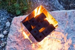 McBrikett Klappkamin / Zusammenklappbarer Anzündkamin -Geschäft Für Grillzubehör Mc Brikett Klapp Kamin 5