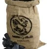 Miller Grillkohle Steakhouse-Kohle 10 Kg (im Jutesack)