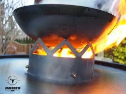 Moesta WOK'N BBQ Komplettpaket - Für Kugelgrill (50cm) -Geschäft Für Grillzubehör Moesta BBQ Wok N BBQ Set 4 2