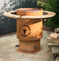 Moesta Bandit FirePlace Ablagebretter Bambus -Geschäft Für Grillzubehör Moesta Bandit Feuerstelle Ablage Mood