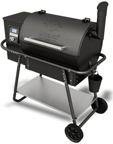 Moesta Pelletgrill Sheriff - Ohne Ablagebrett 2 Moesta Pelletgrill Sheriff - Ohne Ablagebrett – Bild 2