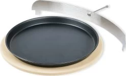 Moesta Smokin' PizzaRing - Pizza-Set (60cm) -Geschäft Für Grillzubehör Moesta Pizza Set Pizzastein Pizzablech Pizzabande