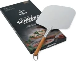 Moesta Smokin' PizzaRing - Pizza-Set (60cm) -Geschäft Für Grillzubehör Moesta Pizzaschieber