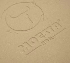 Moesta Pizzastein Mit Stier - 36,5 Cm