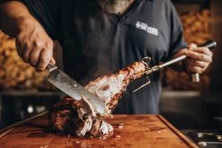 Moesta Rotisserie Set Mit 230 V Motor - Für 47 Und 50cm PizzaRing 11 Moesta Rotisserie Set Mit 230 V Motor - Für 47 Und 50cm PizzaRing -Geschäft Für Grillzubehör Moesta Rotisserie Anwendung Anschneiden 10566