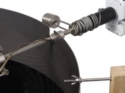 Moesta Rotisserie Set Mit 230 V Motor - Für 67cm PizzaRing -Geschäft Für Grillzubehör Moesta Rotisserie Set Smokin PizzaRing Detail01