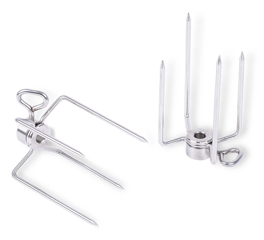 Moesta Rotisserie Set Mit 230 V Motor - Für 47 Und 50cm PizzaRing 1 Moesta Rotisserie Set Mit 230 V Motor - Für 47 Und 50cm PizzaRing