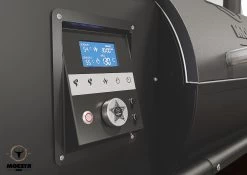Moesta Pelletgrill Sheriff Inklusive Ablagebrett PaperBlank Schwarz - Modell 2023 -Geschäft Für Grillzubehör Moesta Sheriff Pelletgrill Bedienung digital