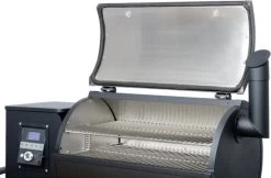 Moesta Pelletgrill Sheriff - Ohne Ablagebrett 7 Moesta Pelletgrill Sheriff - Ohne Ablagebrett -Geschäft Für Grillzubehör Moesta Sheriff Pelletgrill Deckel Garkammer 10593 2