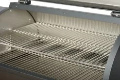 Moesta Pelletgrill Sheriff Inklusive Bambus Ablagebrett Und Abdeckhaube - Modell 2023 -Geschäft Für Grillzubehör Moesta Sheriff Pelletgrill Rost doppelt 10593