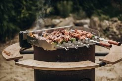 Moesta Turnado – Elektrischer Spießdreher Mit 230V Motor – Für 57 Cm + 60 Cm Kugelgrills