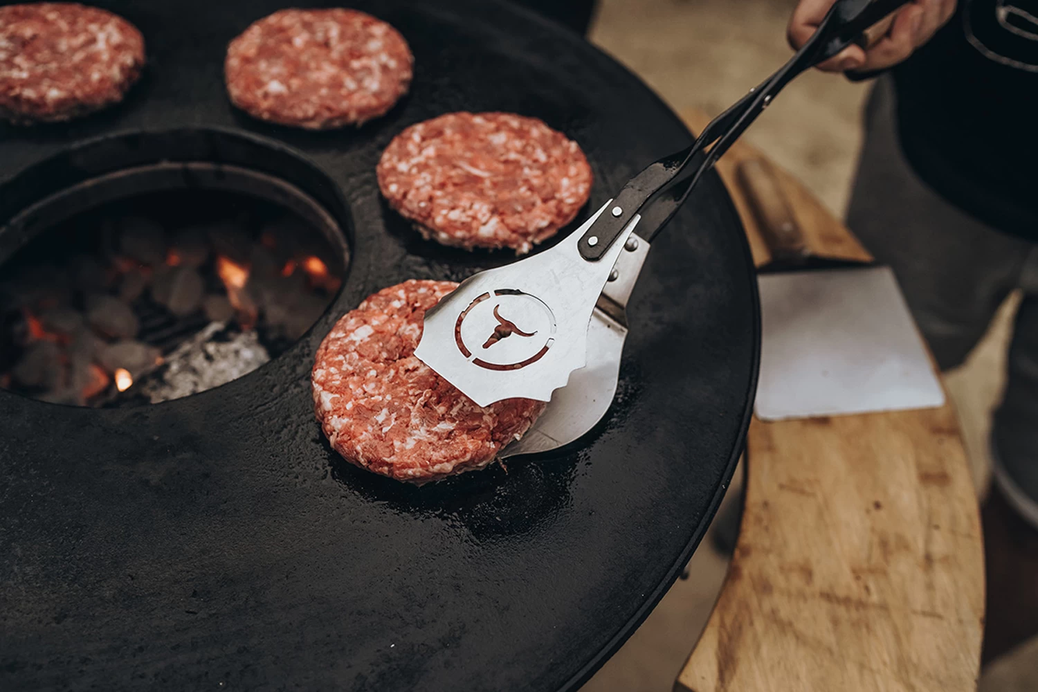 Moesta V-Tong Burgerzange 51 Cm 2 Moesta V-Tong Burgerzange 51 Cm – Bild 2