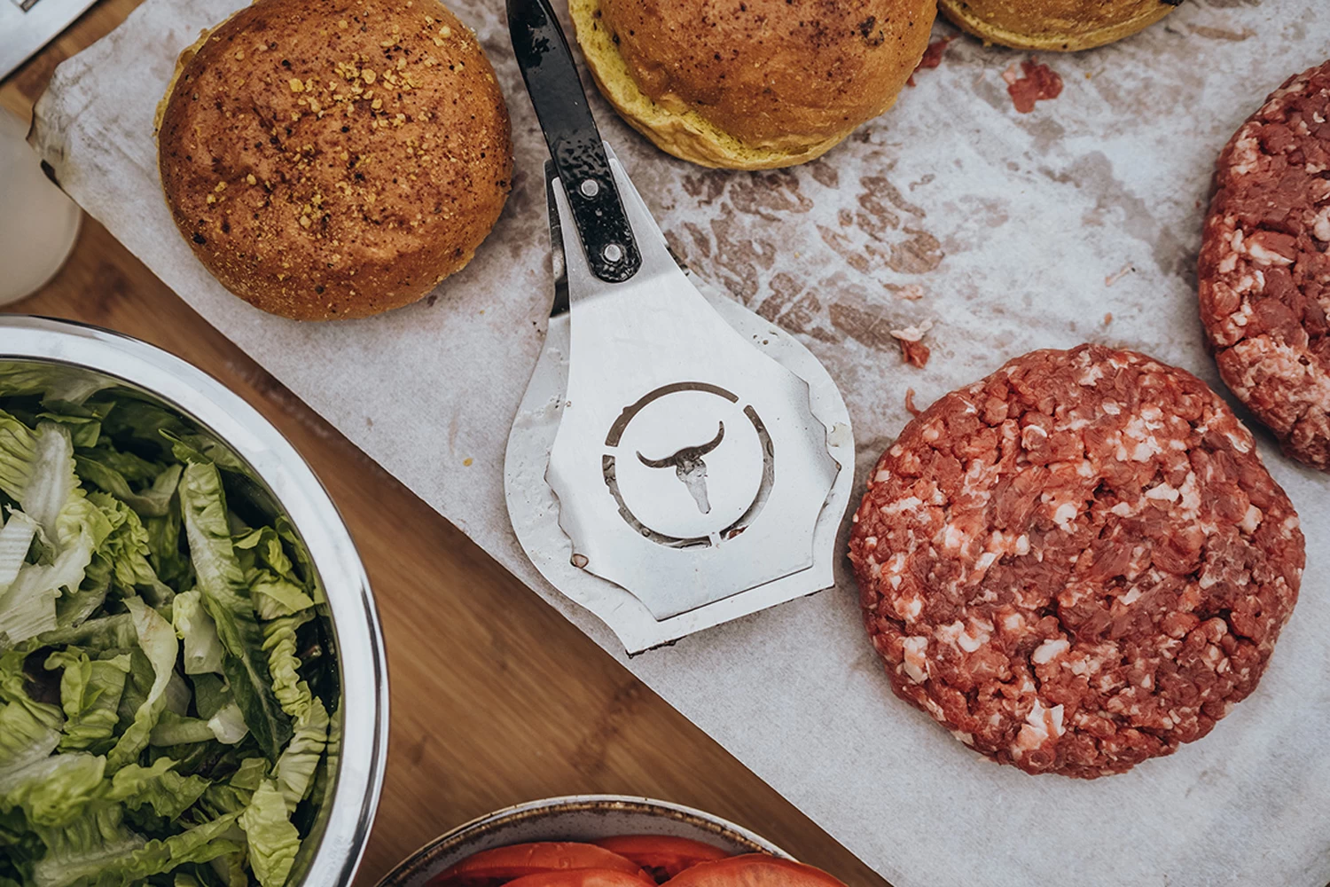 Moesta V-Tong Burgerzange 51 Cm 1 Moesta V-Tong Burgerzange 51 Cm