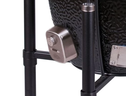 Monolith Grill LeCHEF BBQ GURU - PRO-Serie 2.0 Schwarz - MIT Gestell Und Seitentischen - Inkl. DigiQ Controller Set 5 Monolith Grill LeCHEF BBQ GURU - PRO-Serie 2.0 Schwarz - MIT Gestell Und Seitentischen - Inkl. DigiQ Controller Set – Bild 5