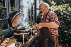 Monolith ICON Black Keramikgrill Tischgrill Inkl. Gestell -Geschäft Für Grillzubehör Monolith Icon Keramikgrill