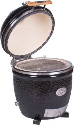 Monolith Grill CLASSIC PRO-Serie 2.0 Schwarz - OHNE Gestell Und Seitentische -Geschäft Für Grillzubehör Monolith Keramik Grill Classic PRO Serie 2 0 121002 black 13