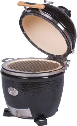 Monolith Grill Junior PRO Serie 2.0 Schwarz - OHNE Gestell -Geschäft Für Grillzubehör Monolith Keramik Grill Junior PRO Serie 2 0 121022 black 10