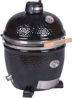 Monolith Grill Junior PRO Serie 2.0 Schwarz - OHNE Gestell -Geschäft Für Grillzubehör Monolith Keramik Grill Junior PRO Serie 2 0 121022 black 11