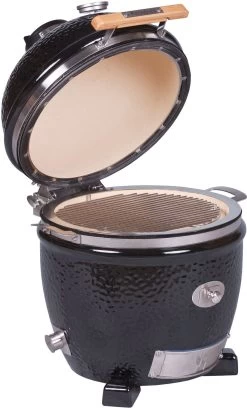 Monolith Grill Junior PRO Serie 2.0 Schwarz - OHNE Gestell -Geschäft Für Grillzubehör Monolith Keramik Grill Junior PRO Serie 2 0 121022 black 12