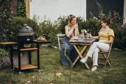 Monolith Trolley Inkl. Seitentische - ICON / Junior -Geschäft Für Grillzubehör Monolith Trolley Junior Keramikgrill