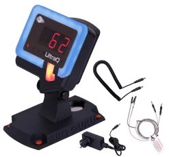 Monolith Grill CLASSIC BBQ GURU - PRO-Serie 2.0 Schwarz - OHNE Gestell Und Seitentische - Inkl. UltraQ Controller Set