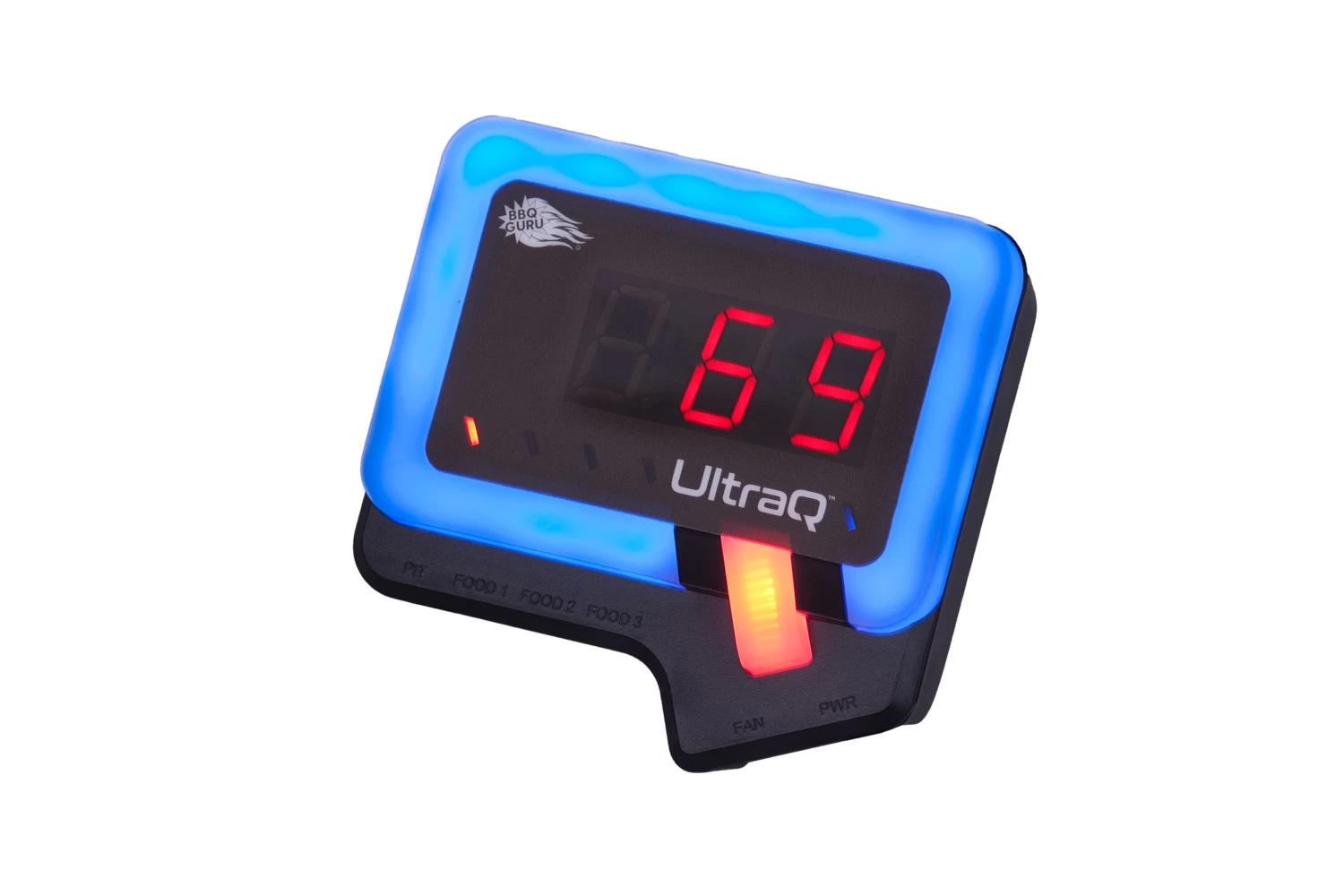 Monolith UltraQ BBQ Guru Bluetooth/WiFi Controller (ohne Zubehör, Nur Controller) 1 Monolith UltraQ BBQ Guru Bluetooth/WiFi Controller (ohne Zubehör, Nur Controller)