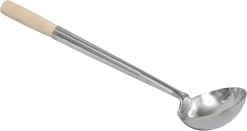 Monolith Wok Set / Weisstahl Mit Rundem Boden Ø 35 Cm Inkl. Zubehör -Geschäft Für Grillzubehör Monolith Wok Schoepfkelle