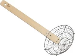 Monolith Wok Set / Weisstahl Mit Rundem Boden Ø 35 Cm Inkl. Zubehör -Geschäft Für Grillzubehör Monolith Wok Sieb