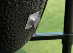 Monolith Grill CLASSIC PRO-Serie 2.0 Schwarz - MIT Gestell Und Seitentischen -Geschäft Für Grillzubehör Monolith bbq guru adapter classic grill