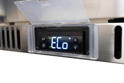 Napoleon Outdoor - Kühlschrank, 135 Liter, Linksdrehende Tür Mit Doppelverglasung Und LED Beleuchtung - Wasserdicht Nach IP24 -Geschäft Für Grillzubehör NFR135ORGL Napoleon Kuehlschrank ECO Mode