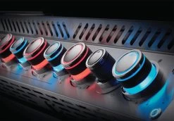 Napoleon Outdoor Küche Oasis 300 Mit Prestige Pro 665 Edelstahl Einbaugrill Ohne Vordefinierte Arbeitsplatte -Geschäft Für Grillzubehör Napoelon Prestige Pro 665 Einbaugrill safety glow