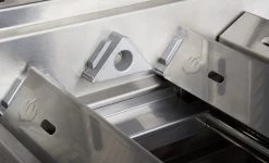 Napoleon Prestige Pro 665-3 Edelstahl Einbaugrill Erdgas - Inkl. Drehspieß - Modell 2023 -Geschäft Für Grillzubehör Napoelon Prestige Pro Brennerabdeckungen Sear Plates 1