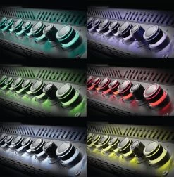 Napoleon Prestige Pro 665-3 Edelstahl Einbaugrill Erdgas - Inkl. Drehspieß - Modell 2023 -Geschäft Für Grillzubehör Napoelon Prestige Pro Drehregler Beleuchtung 2