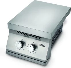 Napoleon 500-Series Einbau Doppel Seitenkocher BI12 - Modell 2023 -Geschäft Für Grillzubehör Napoleon 500 Series Einbau Doppel Seitenkocher Edelstahldeckel