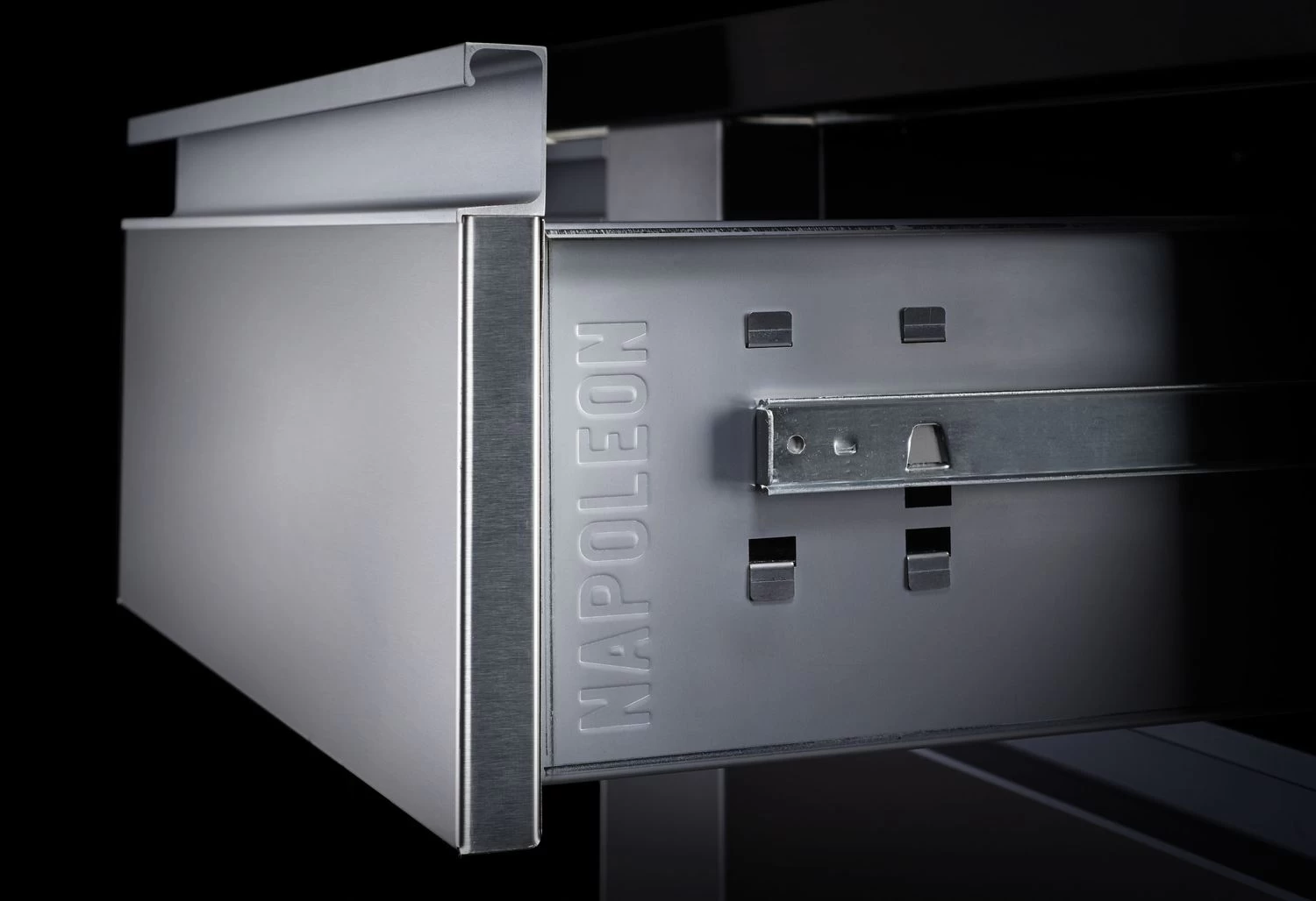 Napoleon Einbauschrank Mit Tür Und 3er Schubladen-Kombination (91 X 61 Cm) 3 Napoleon Einbauschrank Mit Tür Und 3er Schubladen-Kombination (91 X 61 Cm) – Bild 3