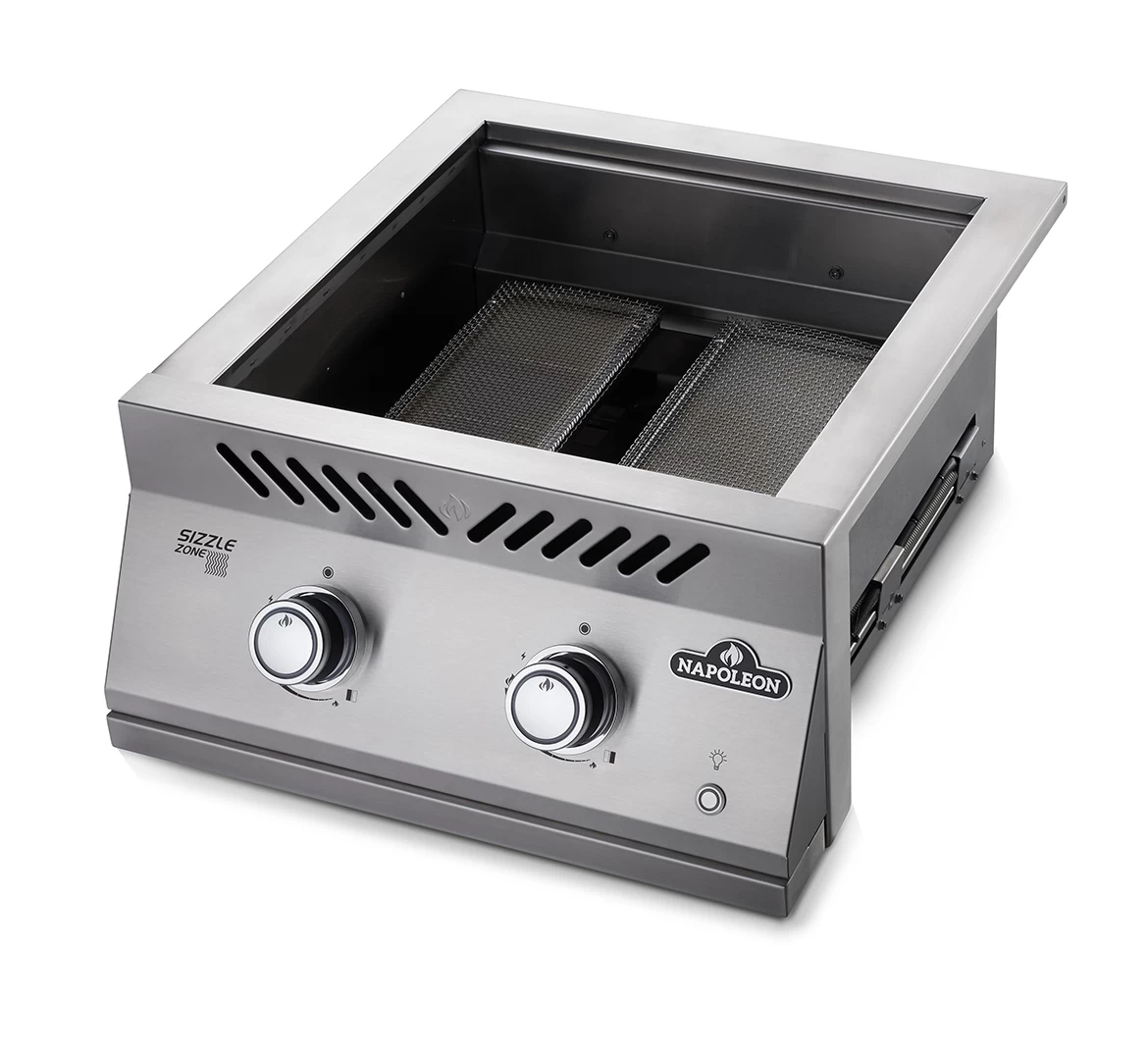 Napoleon 700-Series Einbau Doppel Sizzle Zone BIB18 Mit Safety Glow™ - Modell 2023 2 Napoleon 700-Series Einbau Doppel Sizzle Zone BIB18 Mit Safety Glow™ - Modell 2023 – Bild 2