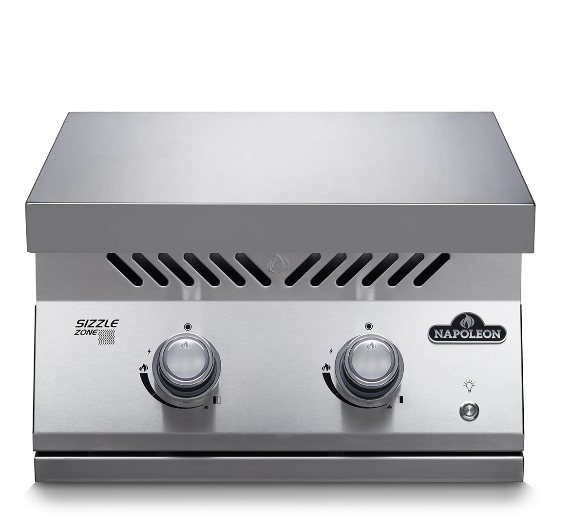 Napoleon 700-Series Einbau Doppel Sizzle Zone BIB18 Mit Safety Glow™ - Modell 2023 1 Napoleon 700-Series Einbau Doppel Sizzle Zone BIB18 Mit Safety Glow™ - Modell 2023