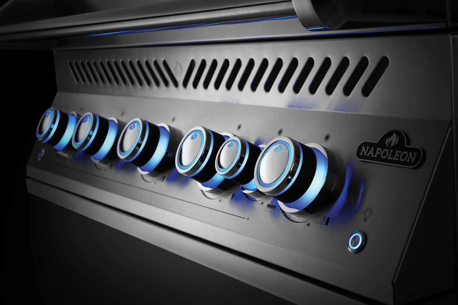 Napoleon 700-Series 38" BIG38 Edelstahl Einbaugrill Inkl. Drehspieß - Modell 2023 19 Napoleon 700-Series 38" BIG38 Edelstahl Einbaugrill Inkl. Drehspieß - Modell 2023 – Bild 19