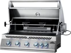 Napoleon 700-Series 38" BIG38 Edelstahl Einbaugrill Inkl. Drehspieß - Modell 2023 28 Napoleon 700-Series 38" BIG38 Edelstahl Einbaugrill Inkl. Drehspieß - Modell 2023 -Geschäft Für Grillzubehör Napoleon Einbaugrill 700 Series BIG38 Drehspiess Forken