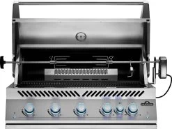 Napoleon 700-Series 38" BIG38 Edelstahl Einbaugrill Inkl. Drehspieß - Modell 2023 23 Napoleon 700-Series 38" BIG38 Edelstahl Einbaugrill Inkl. Drehspieß - Modell 2023 -Geschäft Für Grillzubehör Napoleon Einbaugrill 700 Series BIG38 Edelstahl Drehspiess Motor