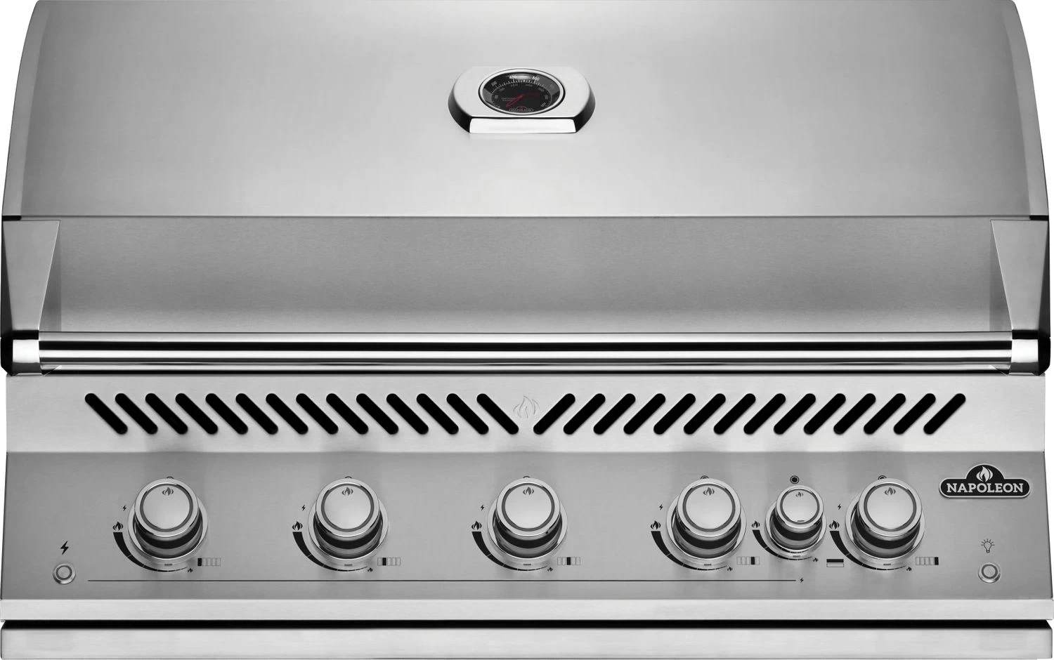 Napoleon 700-Series 38" BIG38 Edelstahl Einbaugrill Inkl. Drehspieß - Modell 2023 1 Napoleon 700-Series 38" BIG38 Edelstahl Einbaugrill Inkl. Drehspieß - Modell 2023
