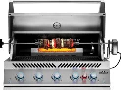 Napoleon 700-Series 38" BIG38 Edelstahl Einbaugrill Inkl. Drehspieß - Modell 2023 24 Napoleon 700-Series 38" BIG38 Edelstahl Einbaugrill Inkl. Drehspieß - Modell 2023 -Geschäft Für Grillzubehör Napoleon Einbaugrill 700 Series BIG38 Edelstahl Rotisserie Schaschlik