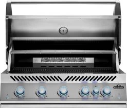 Napoleon 700-Series 38" BIG38 Edelstahl Einbaugrill Inkl. Drehspieß - Modell 2023 22 Napoleon 700-Series 38" BIG38 Edelstahl Einbaugrill Inkl. Drehspieß - Modell 2023 -Geschäft Für Grillzubehör Napoleon Einbaugrill 700 Series BIG38 Edelstahl Warmhalterost