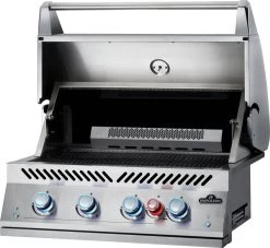 Napoleon 700-Series 32" BIG32 Edelstahl Einbaugrill Inkl. Drehspieß - Modell 2023 28 Napoleon 700-Series 32" BIG32 Edelstahl Einbaugrill Inkl. Drehspieß - Modell 2023 -Geschäft Für Grillzubehör Napoleon Einbaugrill BIG32 Drehregler Safety Glow